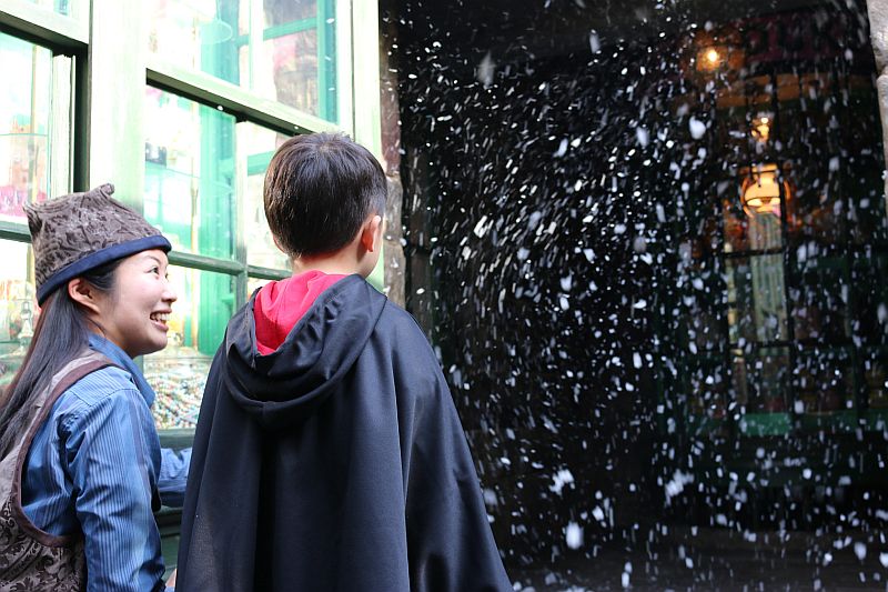 つえ振ると炎や雪が…USJに新アトラクション 2016年04月13日 07時28分