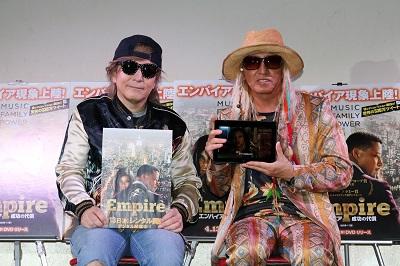 小室ファミリーの熾烈な舞台裏も明らかに！ 『Empire 成功の代償』イベント