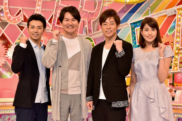 アルピー平子とジャンポケ斉藤がキャラで熱弁、南原「気楽に笑える」新番組