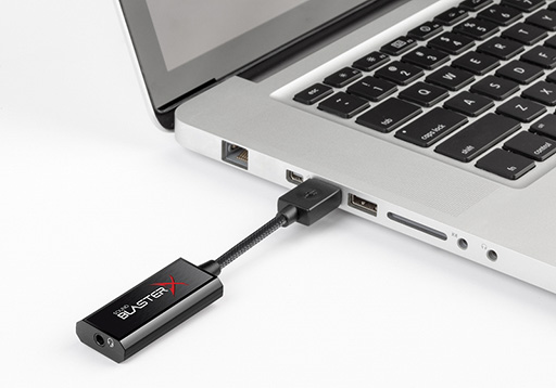 6500円で買えるゲーマー向けUSBサウンドデバイス「Sound BlasterX G1」が4月下旬に発売