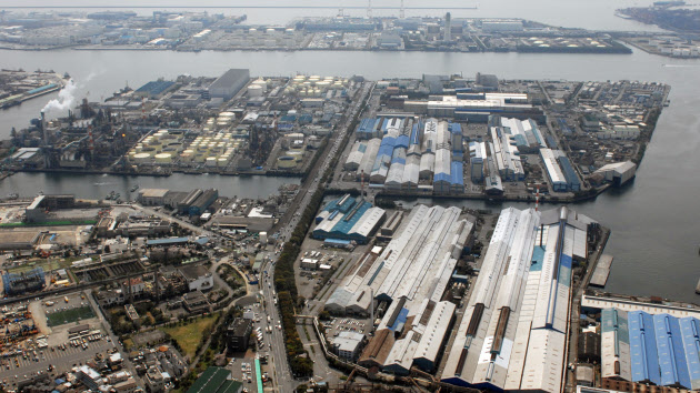 3月の企業物価指数、前年比3・8%下落