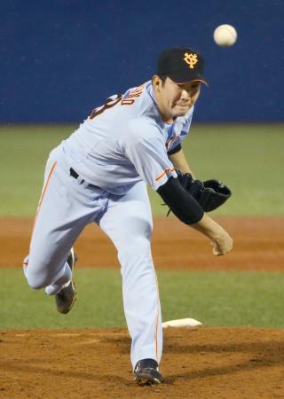 巨人・菅野 鬼門で完封初勝利「最後に何か起こりましたね」