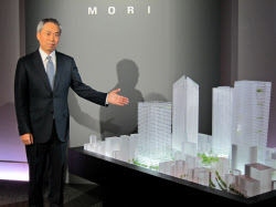 森ビル、東京・虎ノ門の再開発始動 計3棟4000億円