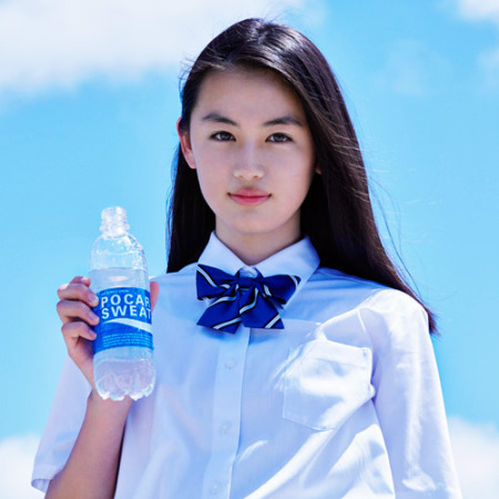 新ポカリ娘は１４歳！八木莉可子 登竜門ＣＭで全国デビュー