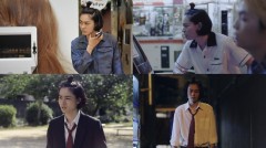 菅田将暉のお団子ヘアがかわいすぎる！『ディストラクション・ベイビーズ』キュン死写真