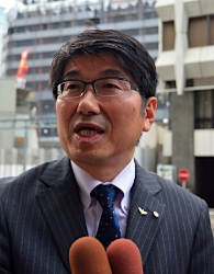 長崎市長「オバマ氏広島・長崎に」 2016年04月14日