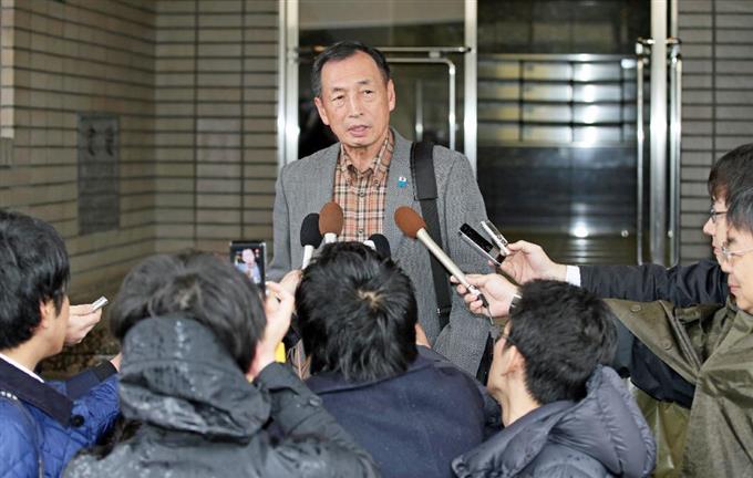 田母神容疑者を逮捕 都知事選で運動員に報酬?