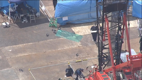 工場跡に女子高生?遺体=事件、自殺両面で捜査-大阪