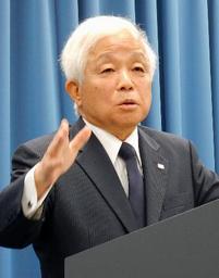 JAXAの奥村理事長が謝罪 衛星ひとみのトラブルで