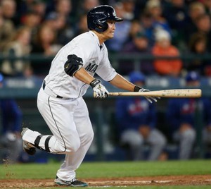 大リーグ、青木が8試合連続安打