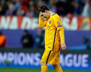 【欧州CL】バルサ終戦 メッシ5戦ゴールなしはパナマ文書が原因?