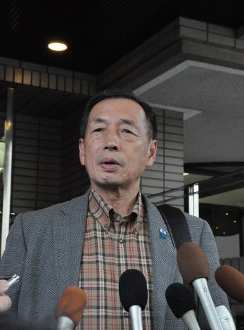 公選法違反容疑で逮捕