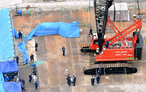 高3女子、制服姿の遺体 大阪・茨木のパナ工場跡地