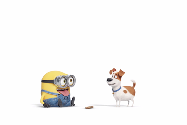 黄色いヤツらが再びスクリーンに！『ミニオンズ』短編アニメーションが8.11公開決定