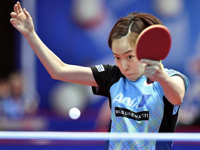 15歳伊藤、世界女王破る=準決勝は石川戦-卓球アジア予選