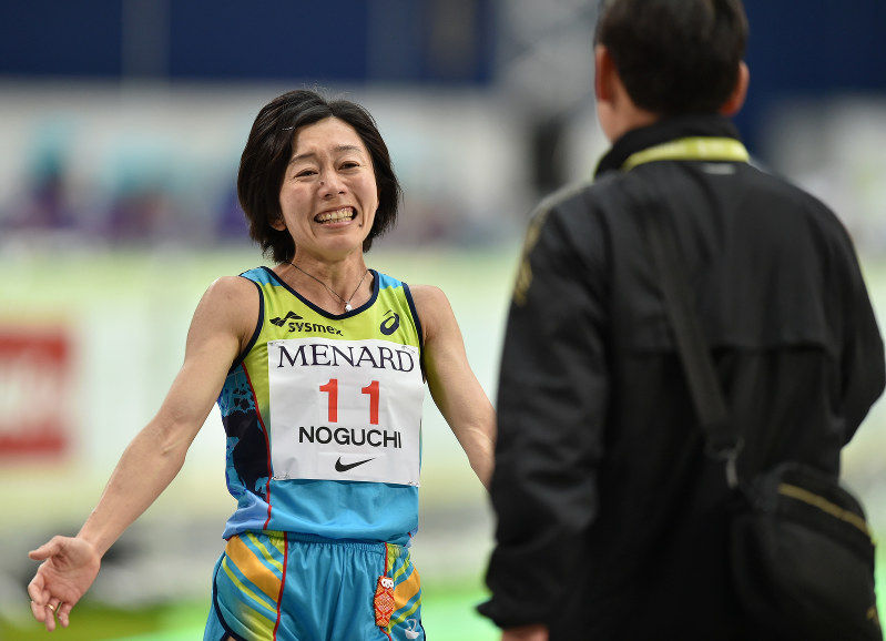 アテネ五輪で金の野口が引退へ、15日に記者会見 女子マラソン