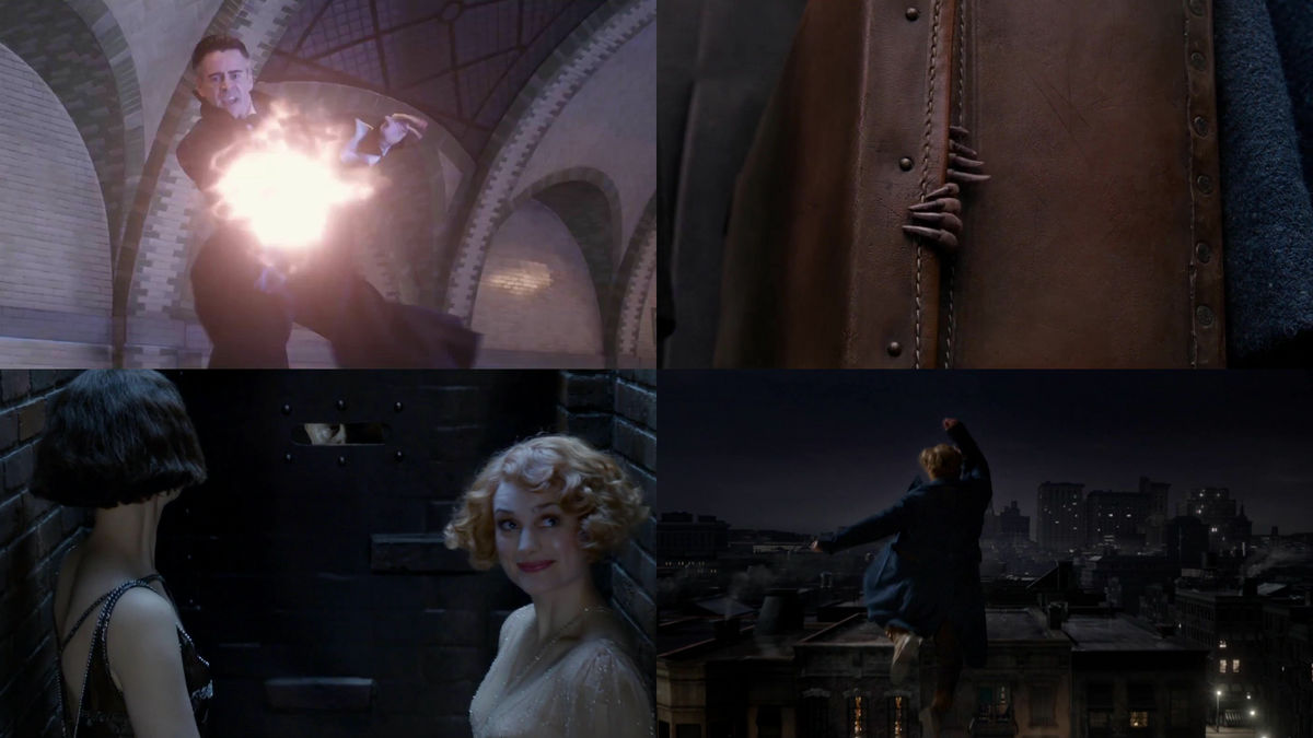 ハリポタシリーズ最新作「ファンタスティック・ビーストと魔法使いの旅」、魔法動物が登場する最新映像公開