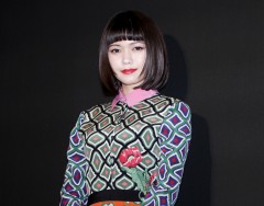 二階堂ふみ、全身GUCCIでうっとり「ドキドキします」