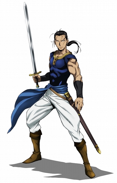 『アルスラーン戦記』第2期、声優コメ＆キャラクター新イラスト公開
