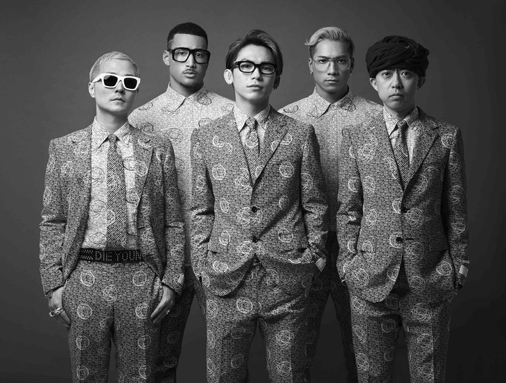 NAOTO、メンディーがラップに挑戦！新ユニット結成しドラマ主題歌担当