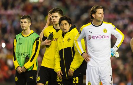 香川「受け入れがたいが、リバプールは強い」