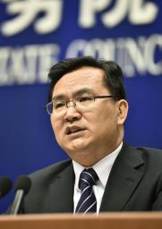 <中国>6・7%成長に減速