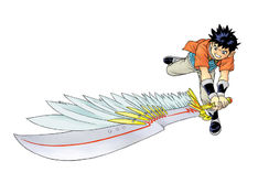 「冒険王ビィト」SQ.CROWNで連載再開！血界戦線ラフ画集＆Dグレポスターも