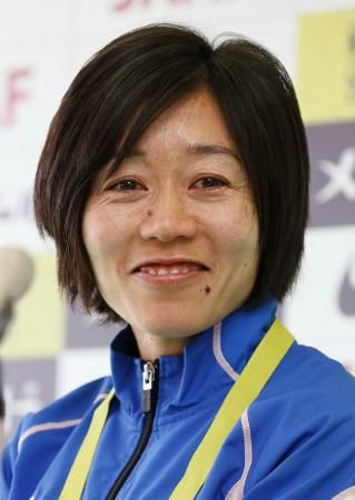 野口、引退を表明＝女子マラソン