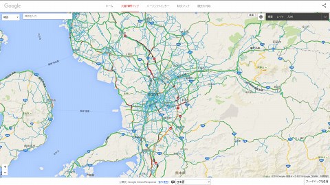 ホンダも地図上に通行実績の道路表示 熊本地震受け