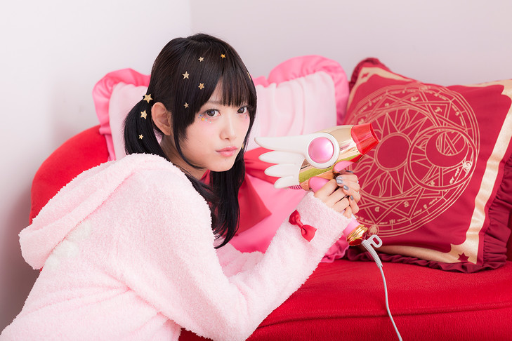 「カードキャプターさくら」封印の杖ドライヤーで汝のあるべき姿に戻れ