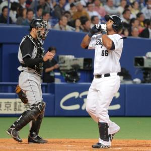 【中日】虎キラーのビシエド、５号３ラン「うまくとらえることができた」