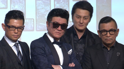 小沢仁志、酔って言いたい放題