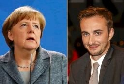 風刺作家への捜査許可 独首相、トルコ側告訴で