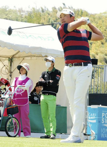 永野 故郷へ届ける好プレーで2位 震度7観測の益城町出身