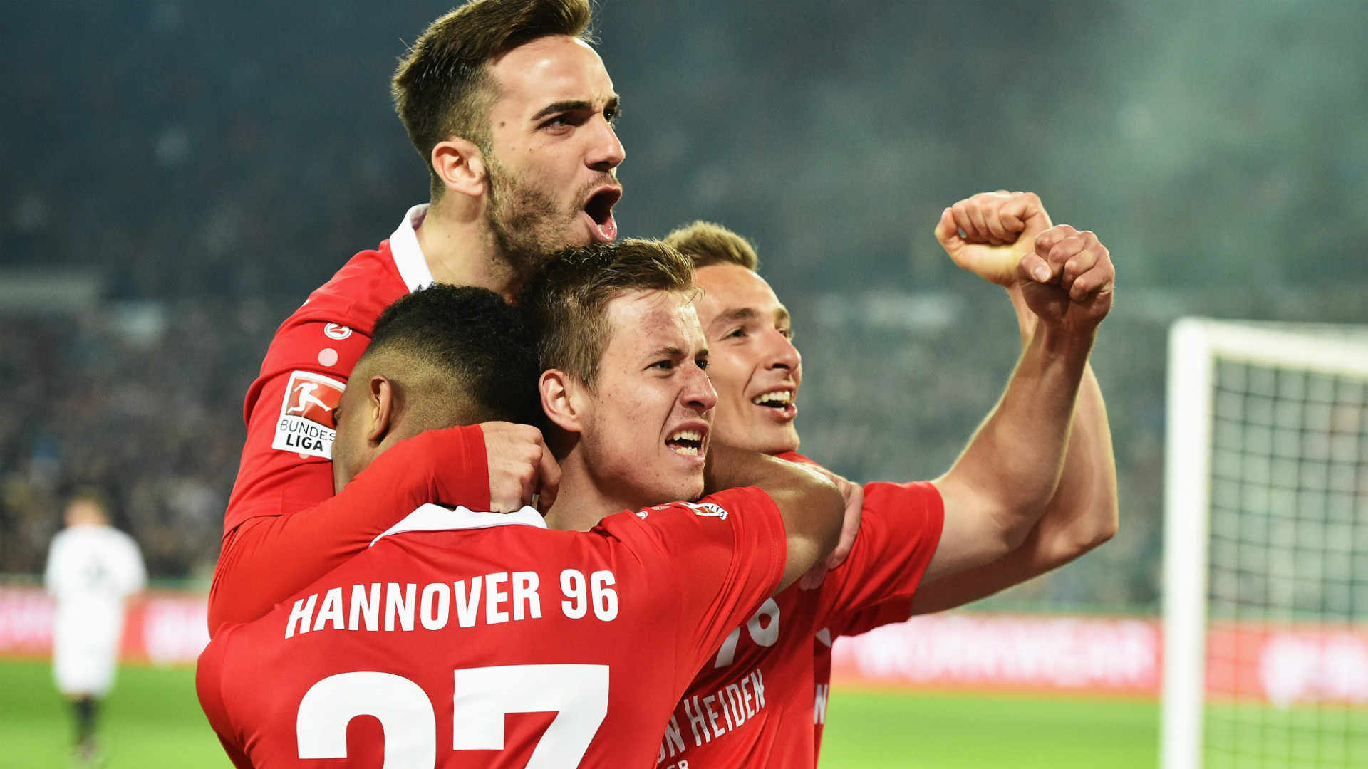 7戦ぶり勝利のハノーファー、5位を下して今節の降格回避 清武&酒井が得点に絡む