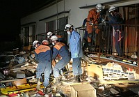 熊本で震度6強、M7.3=阪神大震災級、6人死亡-阿蘇など負傷者多数