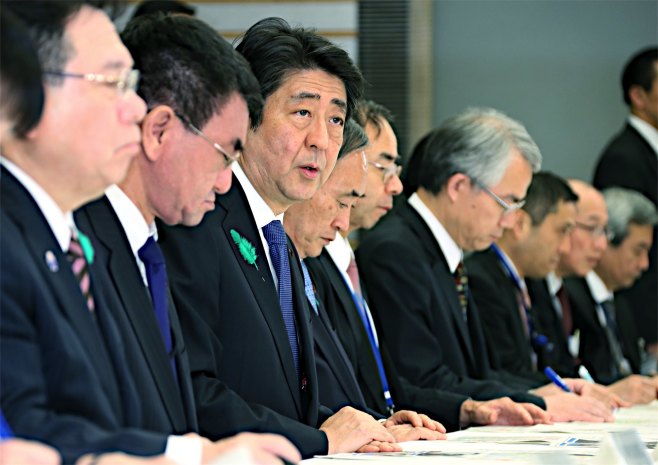 安全な避難場所確保を=安倍首相-熊本地震