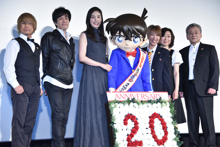 映画「名探偵コナン」初日、蘭役・山崎和佳奈からの「大好きだよ」にコナン動揺