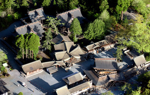 阿蘇神社、楼門も拝殿も倒壊 神職「パニック状態」