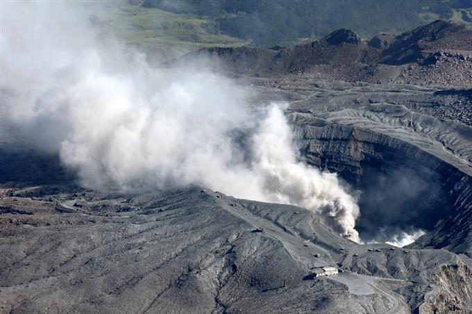 小規模噴火 地震と関連のデータなし 気象庁