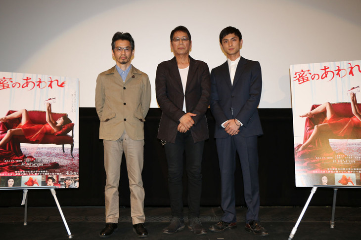 高良健吾「蜜のあわれ」舞台挨拶で「熊本のことを考えてもらえるとうれしい」