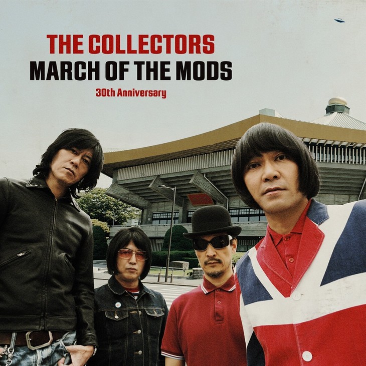 THE COLLECTORS、初の日本武道館ワンマン