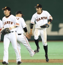 巨人立岡、地震「大丈夫な訳ない」けど何とか3安打