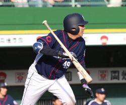 西武・上本「風も味方して」同点打 連敗4でストップ