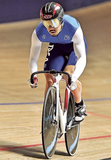 男子1000TT、渡辺10位自転車全日本選手権トラック