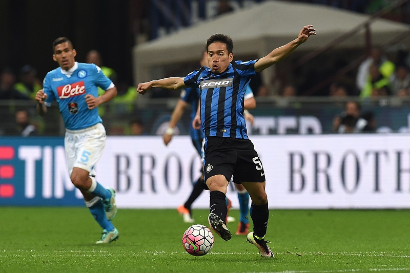 長友フル出場のインテル、2位ナポリに完封勝利…CL出場権奪取へ望み