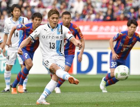 川崎F4発逆転堅首!大久保2発 複数ゴールでゴン超えJ1最多