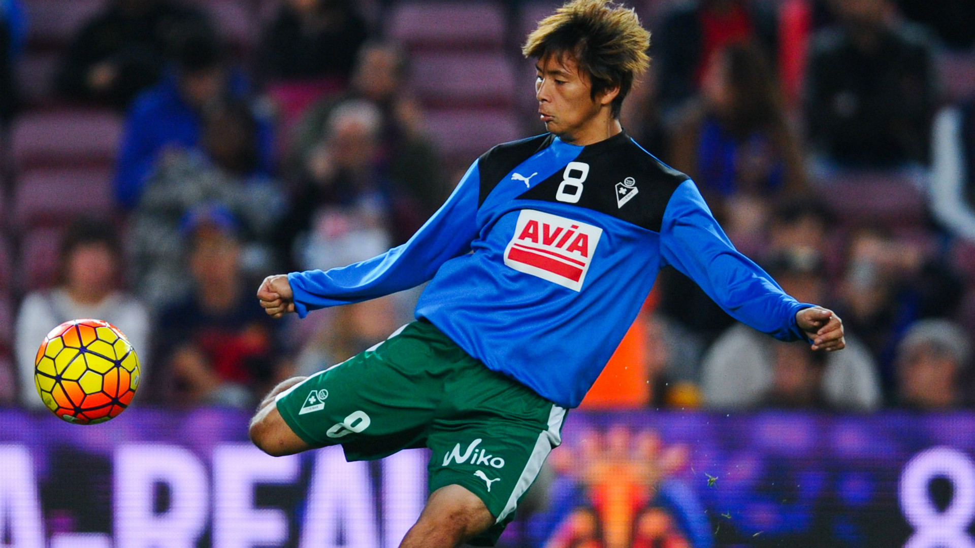 エイバル、ソシエダとのダービーに逆転勝利 乾は67分まで出場