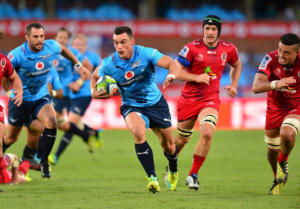 五郎丸は後半途中出場=スーパーラグビー