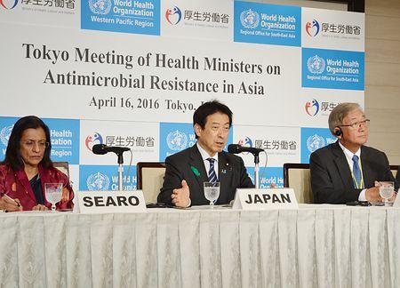 抗生物質効かぬ「耐性菌」対処へ、１２か国連携 2016年04月17日 09時38分